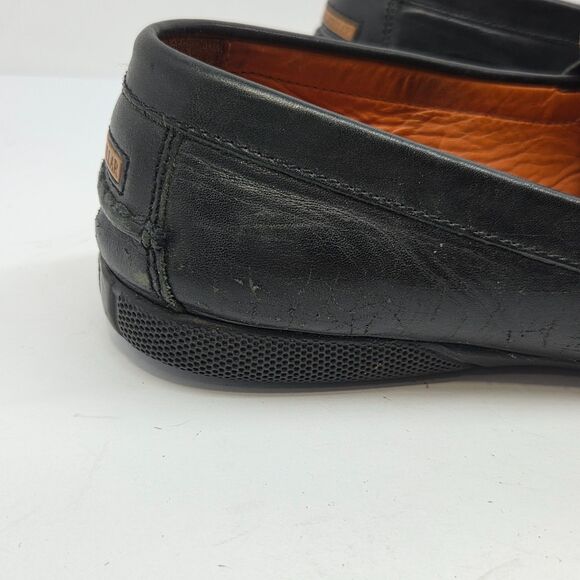 Peter Millar MC00F40 Mens Black Leather Moc Toe Horse Bit Loafers  Size US 8.5 M main image 12